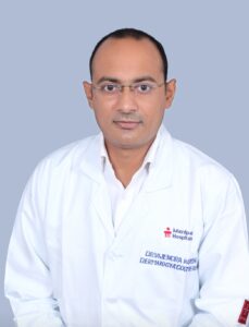 Dr. Vijender Kumar Saini, MD Dermatologist