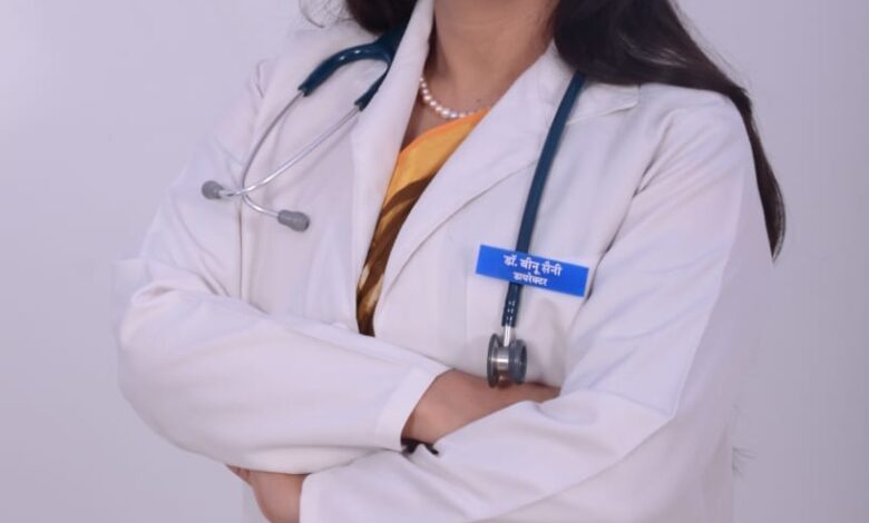 Dr. Binu Saini, Medical Superintendent, Pediatrician