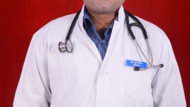 Dr. Pooran Saini, Chairman Geetanjali Multispecialist Hospital Ajitgarh