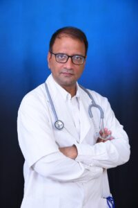 Dr. Yogesh Yadav, Assistant Professor JK Lone Hospital Jaipur