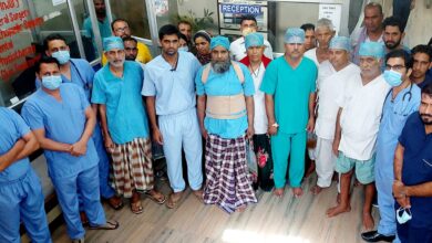 जनकल्याण हॉस्पिटल में रीड की हड्डी का हुआ सफल ऑपरेशन-