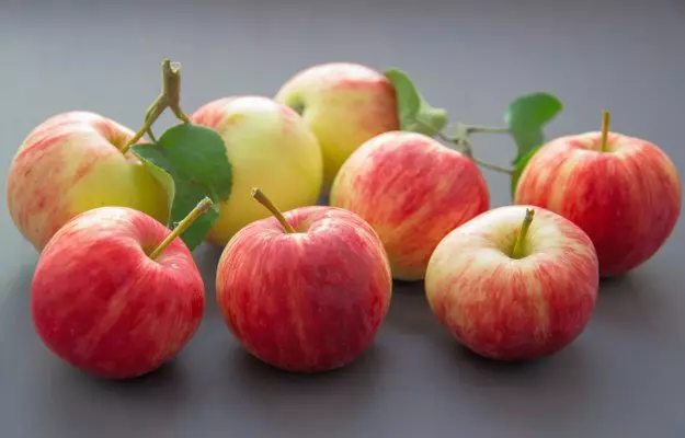सेव खाने के फायदे